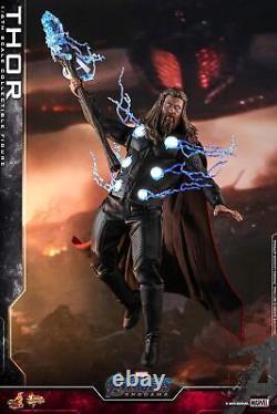 Chef-d'œuvre cinématographique Avengers Endgame Figurine d'action Thor 1/6 Hot Toys Marvel