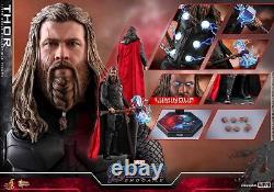 Chef-d'œuvre cinématographique Avengers Endgame Figurine d'action Thor 1/6 Hot Toys Marvel