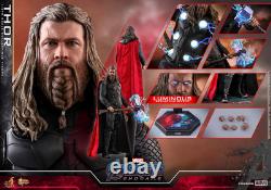 Chef-d'œuvre cinématographique Avengers Endgame Figurine d'action Thor 1/6 Hot Toys Marvel