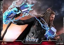 Chef-d'œuvre cinématographique Avengers: Endgame Figurine d'action Thor 1/6 échelle Hot Toys Marvel