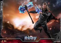 Chef-d'œuvre cinématographique Avengers: Endgame Figurine d'action Thor 1/6 échelle Hot Toys Marvel