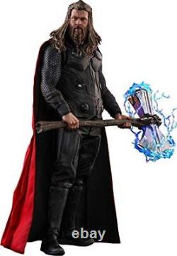 Chef-d'œuvre cinématographique Avengers Endgame Figurine d'action à l'échelle 1/6 de Thor Hot Toys Marvel
