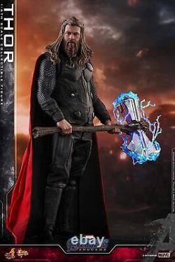 Chef-d'œuvre cinématographique Avengers Endgame Figurine d'action à l'échelle 1/6 de Thor Hot Toys Marvel