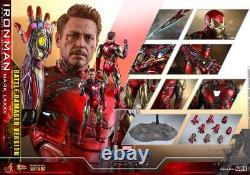 Chef-d'œuvre cinématographique Avengers Endgame IronMan Mark85 Figurine d'action en métal moulé sous pression Hot Toys