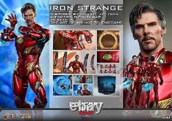 Chef-d'œuvre cinématographique DIECAST Avengast/End Game Série d'art conceptuel Iron Strange