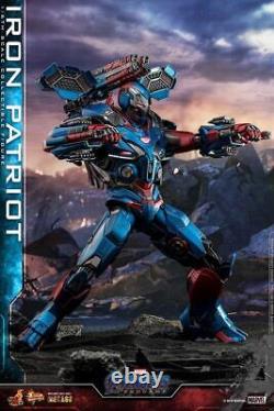 Chef-d'œuvre cinématographique DIECAST Avengers Endgame 1/6 Figurine Iron Patriot