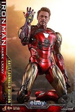 Chef-d'œuvre cinématographique DIECAST Avengers Endgame Figure à l'échelle 1/6 Iron Man Mark 85 JP