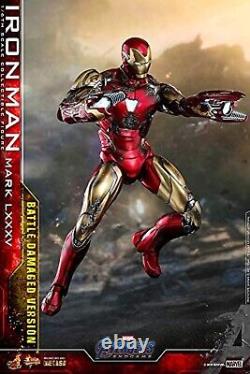 Chef-d'œuvre cinématographique DIECAST Avengers Endgame Figurine à l'échelle 1/6 Iron Man Mark 85 JP