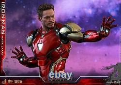 Chef-d'œuvre cinématographique DIECAST Avengers Endgame Figurine d'action Iron Man Mark85 HotToys