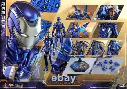 Chef-d'œuvre cinématographique DIECAST Avengers Endgame Figurine d'action Rescue Hot Toys Marvel