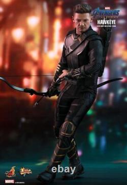 Chef-d'œuvre cinématographique Figurine d'action Avengers Endgame Hawkeye Clint Barton Hot Toys