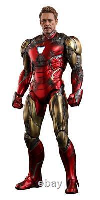 Chef-d'œuvre cinématographique Figurine d'action DIECAST Avengers Endgame IronMan Mark85 de Hot Toys