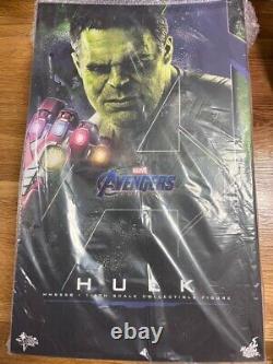 Chef-d'œuvre cinématographique Figurine d'action Hulk Avengers Endgame à l'échelle 1/6 de collection Hobby Hot Toys