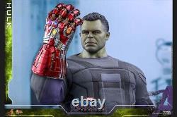 Chef-d'œuvre cinématographique Figurine d'action Hulk Avengers Endgame à l'échelle 1/6 de collection Hobby Hot Toys