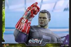 Chef-d'œuvre cinématographique Figurine d'action Hulk Avengers Endgame à l'échelle 1/6 de collection Hobby Hot Toys