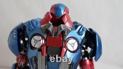 Chef-d'œuvre cinématographique Iron Patriot Avengers Endgame Figurine d'action Hot Toys de JP