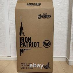 Chef-d'œuvre cinématographique en fonte d'aluminium Iron Patriot MMS547-D34 Marvel Avengers Endgame Japon