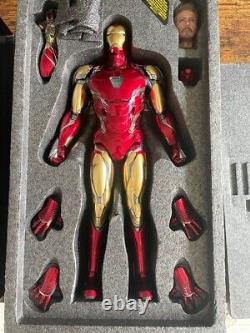 Chef-d'œuvre cinématographique en fonte sous pression 1/6 Avengers Endgame Iron Man Mark 85 Figurine Hot Toys