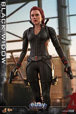 Chef-d'œuvre de film Avengers Endgame Figurine d'action Black Widow à l'échelle 1/6 Hot Toys