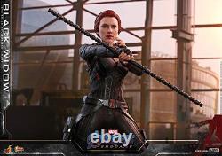 Chef-d'œuvre de film Avengers Endgame Figurine d'action Black Widow à l'échelle 1/6 Hot Toys