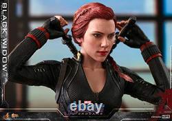 Chef-d'œuvre de film Avengers Endgame Figurine d'action Black Widow à l'échelle 1/6 Hot Toys