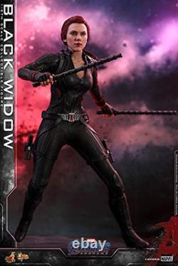 Chef-d'œuvre de film Avengers Endgame Figurine d'action Black Widow à l'échelle 1/6 Hot Toys