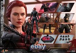 Chef-d'œuvre de film Avengers Endgame Figurine d'action Black Widow à l'échelle 1/6 Hot Toys