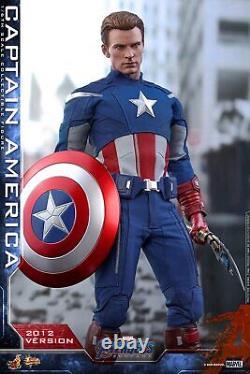 Chef-d'œuvre du cinéma Avengers Endgame Figurine d'action Captain America 2012 Hot Toys.