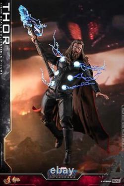 Chef-d'œuvre du cinéma Avengers Endgame Figurine d'action à l'échelle 1/6 de Thor Hot Toys Marvel