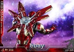 Chef-d'œuvre du cinéma DIECAST Avengers Endgame Figurine d'action Iron Man Mark85 HotToys