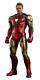 Chef-d'œuvre Du Cinéma Diecast Avengers Endgame Ironman Mark85 Figurine D'action Hot Toys