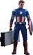 Chef-d'œuvre Du Cinéma Figurine D'action Avengers Endgame Captain America 2012 Hot Toys
