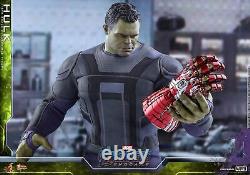 Chef-d'œuvre du film Avengers Endgame 1/6 Figurine d'action Hulk Marvel Hot Toys