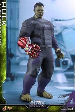 Chef-d'œuvre du film Avengers Endgame 1/6 Figurine d'action Hulk Marvel Hot Toys Cadeau