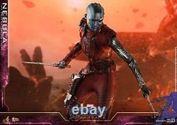 Chef-d'œuvre du film Avengers Endgame 1/6 Figurine d'action Nebula Hot Toys HT904611.