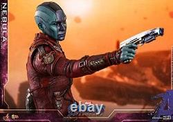 Chef-d'œuvre du film Avengers Endgame 1/6 Figurine d'action Nebula Hot Toys HT904611.