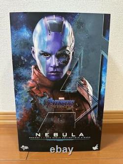 Chef-d'œuvre du film Avengers Endgame 1/6 Figurine d'action Nebula Hot Toys du Japon