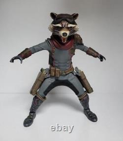 Chef-d'œuvre du film Avengers Endgame 1/6 Figurine d'action Rocket Hot Toys du Japon