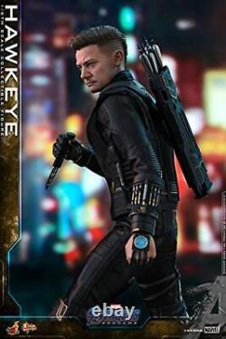 Chef-d'œuvre du film Avengers Endgame Figurine d'action Hawkeye Clint Barton Hot Toys