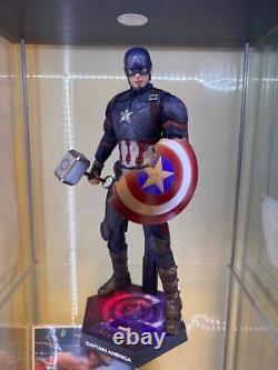 Chef-d'œuvre du film Avengers Endgame Hot Toys Captain America