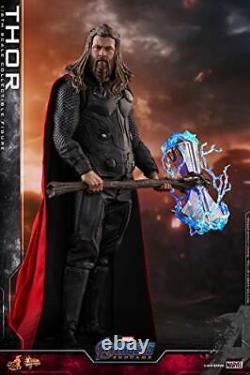Chef-d'œuvre du film Avengers Endgame, figurine Thor à l'échelle 1/6, livraison gratuite.