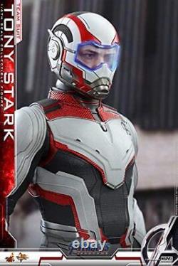 Chef-d'œuvre du film Avengers Endgame, figurine de Tony Stark en costume d'équipe, action figure 1/6.