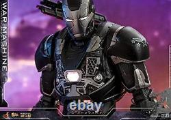 Chef-d'œuvre du film DIECAST Avengers Endgame 1/6 Figurine d'action War Machine HotToys