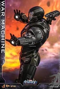 Chef-d'œuvre du film DIECAST Avengers Endgame Figurine d'action War Machine 1/6 HotToys