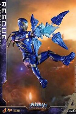 Chef-d'œuvre du film DIECAST Avengers Endgame Rescue Figurine d'action Hot Toys Marvel