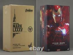 Chef-d'œuvre du film Iron Man Mark 85 LXXXV Avengers Endgame Hot Toys Figurine d'action