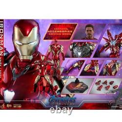 Chef-d'œuvre du film Iron Man Mark 85 LXXXV Avengers Endgame Hot Toys Figurine d'action