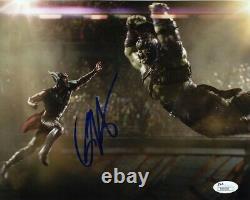 Chris Hemsworth Avengers Thor Ragnarok Endgame Autographié Signé 8x10 Photo Jsa