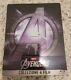 Collection Avengers 5 Disques Blu-ray Steelbook Endgame Ultron Infinity War New