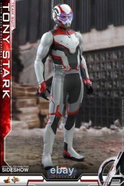 Costume d'équipe de Tony Stark Avengers Endgame Figurine d'action Masterpiece HOT TOYS